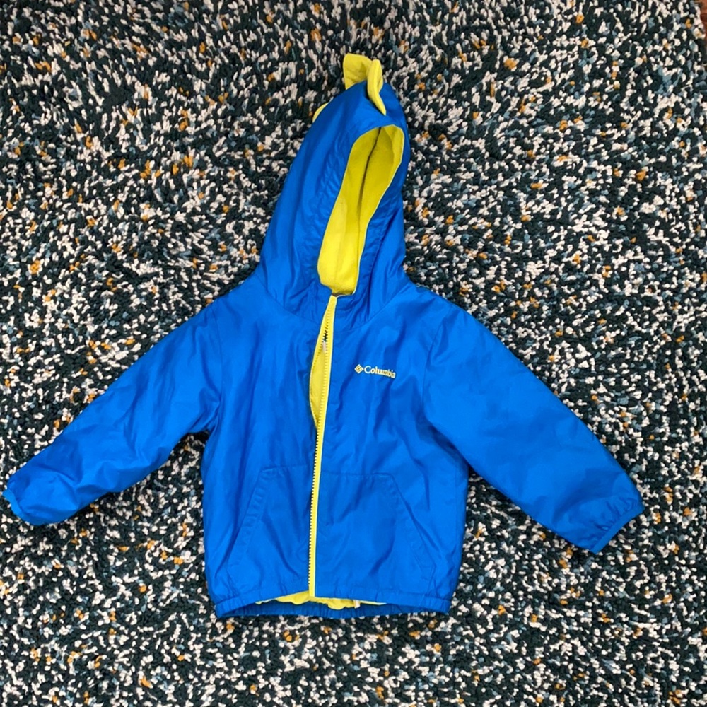 Columbia dinosaur jacket! 2T
